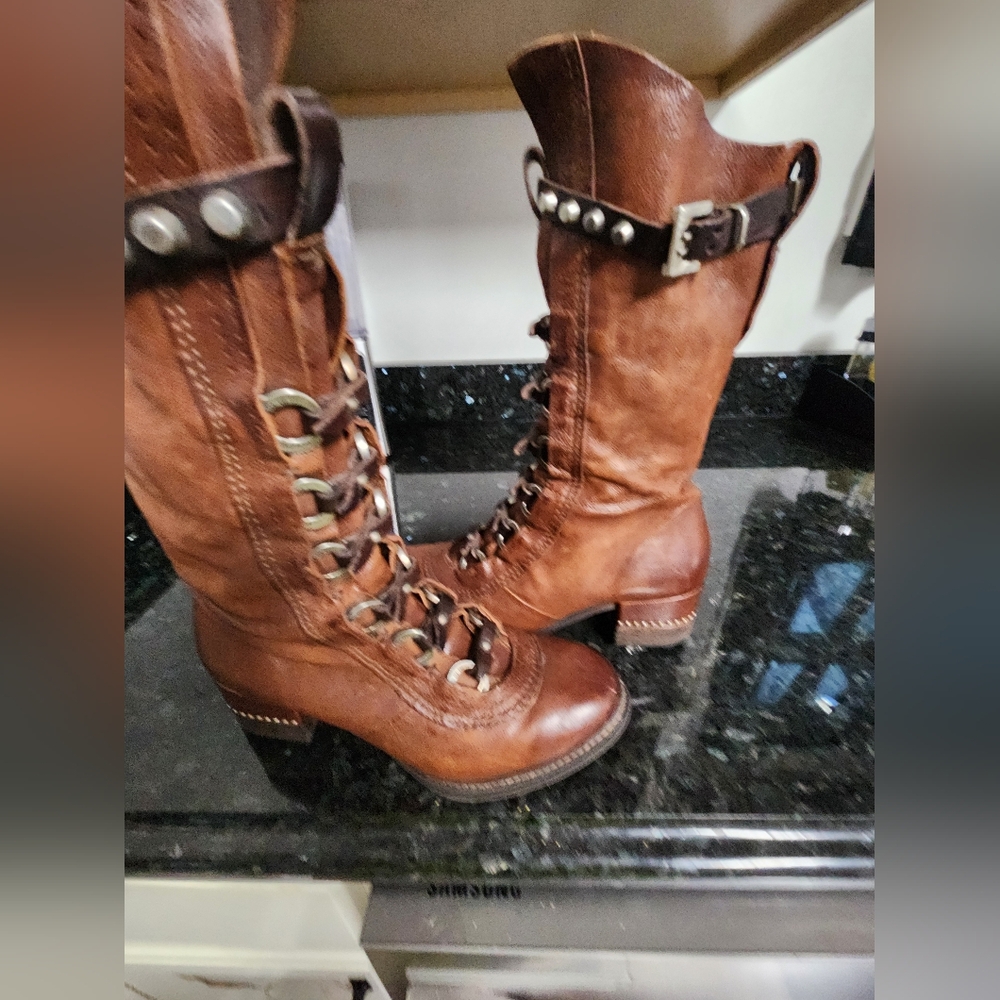 🚫Sold🚫Brown Leather AS98 Rare Bardo
